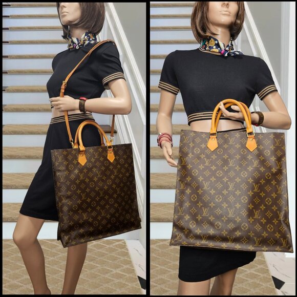 Louis Vuitton Sac Plat MM - Monogram Canvas - Picture 17 of 17